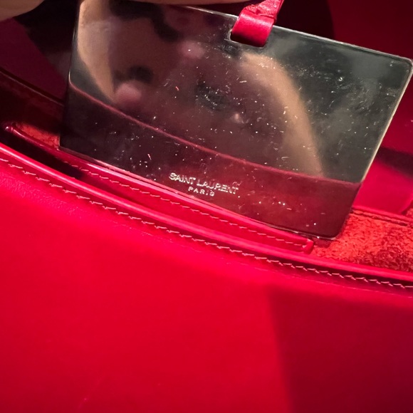 **AUTHENTIC** YSL smooth calfskin Zoe chain bag - Picture 6 of 12